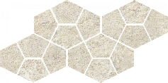 Италон Мозаика Италон Магма Айс Призм 620110000244 бежевый бежевый 