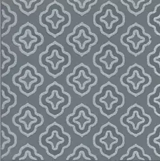 Керамическая плитка Декор kerama marazzi vt\a608\1335 Агуста 2 синий матовый 9.8x9.8