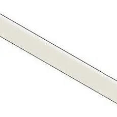 Керамогранит Марвел Каррара pure battiscopa Матт 7,2x60