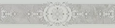 Керама Марацци Бордюр Kerama Marazzi VT\A654\48010R Монте Тиберио 2 глянцевый обрезной серый 