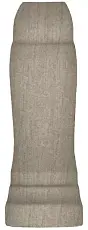 Керамическая плитка Уголок kerama marazzi sg7322\age внешний Тровазо серый светлый матовый 2.9x8