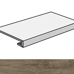 Ступени Айконик/ iconic Мока Ступень Фронтальная 33x160