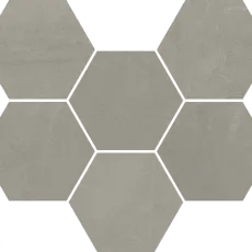 Мозаика Континуум/ continuum Айрон  Гексагон 25x29