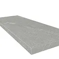 Ступени Лугано/ lugano silver scalino angolare dx 33x90