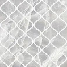 Керамическая плитка пальмира стеклянные (3шт/компл.) 5,5x16,5