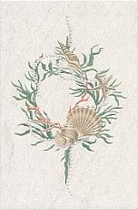 Керамическая плитка Декор Жемчужная нить 20x30