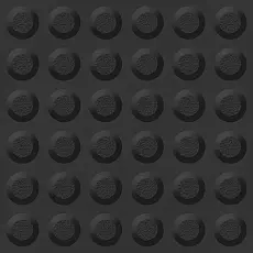 Керамогранит estima anb110 avenue bobbles black конус Тактильный рект. черный 30x30