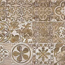 Керамическая плитка Иллирия cappuccino 25x40