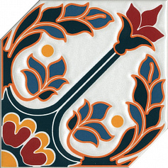 Керама Марацци Декор Болао 4 разноцветный 