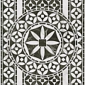 Керамическая плитка Декор kerama marazzi vt\a637\11000r Коррер 1 глянцевый обрезной 30x60