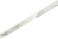 Плинтус Италон Стелларис Калакатта Голд Люкс 610130007473 белый 7.2x80