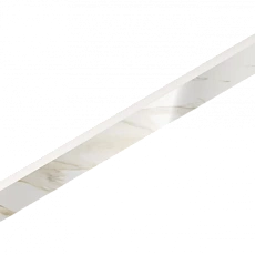 Плинтус Италон Стелларис/ stellaris Калакатта Голд Люкс 610130007473 Белый 7.2x80