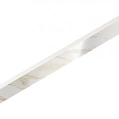 Плинтус Италон Стелларис/ stellaris Калакатта Голд Люкс 610130007473 Белый 7.2x80