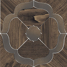 Керама Марацци Декор Гранд Вуд наборный ID84 коричневый для офиса, для гостиной, для прихожей