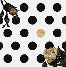 Керамическая плитка Декор Этуаль Цветок stg\b613\17000 15x15