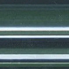 Керамическая плитка Бордюр Багет Салинас зеленый 3x15