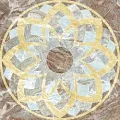 Керамогранит premium Марбл Браун 120x120