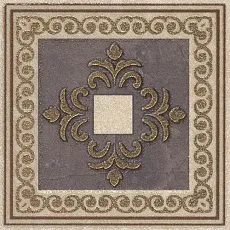 Керамогранит Вставка Орсэ лаппатированный 8x8