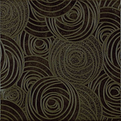 ColiseumGres Пьемонтэ Коричневый Декор Камелия коричневый для гостиной для кухни для прихожей