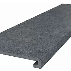 Ступени kerama marazzi dl501320r\gcf клееная Роверелла серый темный 33x119.5