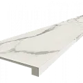 Ступени coliseumgres Микеланджело/ michelangelo Колд Фронтальная 620070002498 Серый 33x60