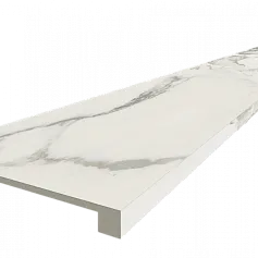 Ступени coliseumgres Микеланджело Колд фронтальная 620070002498 серый 33x60