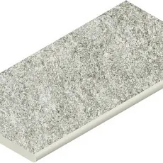 Керамогранит Бортик Нордика Айс закругленный 620090001052 серый 30x60