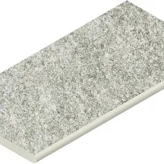 Керамогранит Бортик Нордика Айс закругленный 620090001052 серый 30x60