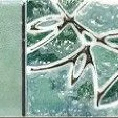 Керамическая плитка пьетра бирюзовый 5,7x20