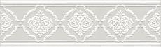 Керамическая плитка Бордюр Петергоф белый stg\a562\6304 7,7x25