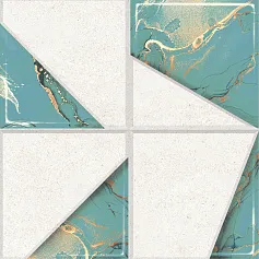 Керамическая плитка Плитка altacera Энигма/ enigma Лава wt9eng03 Зеленый 24.9x50