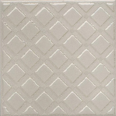 Керама Марацци Декор Kerama Marazzi KMD3STA014GN Бахия 1 серый светлый глянцевый серый 