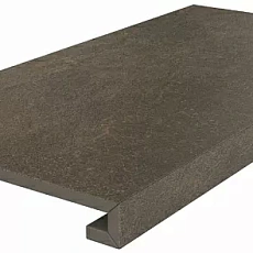 Ступени kerama marazzi dd600220r\gcf клееная Про Стоун коричневый 33x60