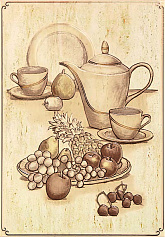 Tubadzin Toscana Alames декор бежевый для ванной