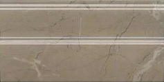 Керама Марацци Керамическая плитка Kerama Marazzi FMA032R Серенада бежевый темный глянцевый обрезной коричневый 