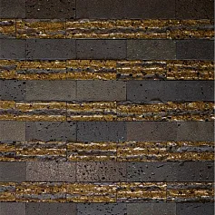 Мозаика Лава stripe 30x32