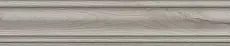 Плинтус kerama marazzi sg7322\btg Тровазо серый светлый матовый 8x39.8