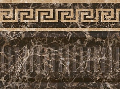 Керлайф MARMO GOLD 1c коричневый 