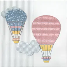 Керамическая плитка Декор kerama marazzi vt\a369\5009 Бон Вояж Аэростат 1 20x20