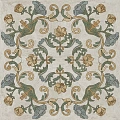 Керамическая плитка Декор kerama marazzi hgd\a518\sg606220rl Эвора центр глянцевый 60x60