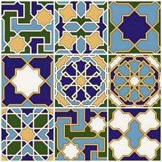 Мозаика багдад микс верх 01 30x32