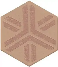 Керамическая плитка Декор kerama marazzi os\c241\63012 Агуста синий матовый 5.2x6