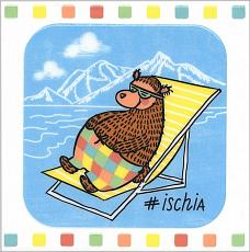 Керамическая плитка Декор Большое путешествие Искья 20x20