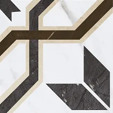 Керамогранит Монументо/ monumento Вайт d02 40x40