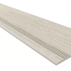 Ступени estima Крафт Вуд/ kraft wood kw00 Белый 30x120