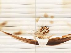 Керамическая плитка maxima brown 2 set of 6 elements панно 67,3x89,8