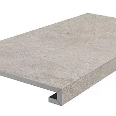 Ступени kerama marazzi km8080g0031rgcf фронтальная клееная Портленд серый светлый матовый обрезной 33x80