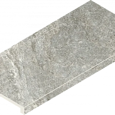 Ступени Италон Магма/ magma Сильвер Грип Угловая Правая 620070002967 Серый 33x60