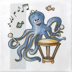 Керама Марацци Декор Kerama Marazzi VT\A485\5232 Симфония 6 глянцевый разноцветный 