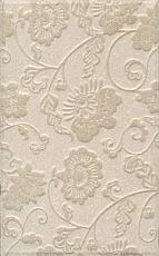 Керамическая плитка сады сабатини беж структура 25x40